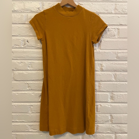 Everlane Mock Neck Mini Dress XS - Picture 2 of 5